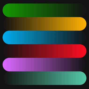 Alternatif çubuklar, dikdörtgenler basit bilgi pankartı, hisse senedi vektör illüstrasyonu, klip- sanat grafikleri.