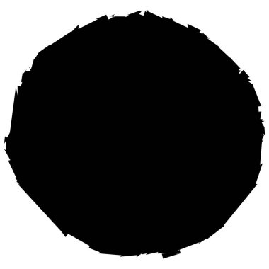 Pis, pis, desenli, lekeli. Mürekkep lekesi, leke, leke şekilli stok vektör çizimi, klip- sanat grafikleri.