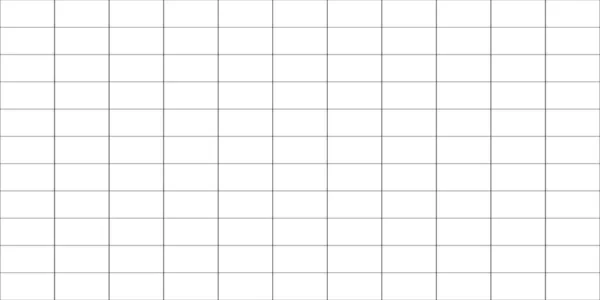 Grade Geométrica Retangular Repetível Abstrata Malha Treliça Padrão Grade Ilustração — Vetor de Stock