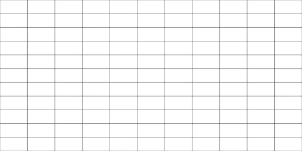 Abstraktní Opakovatelná Obdélníková Geometrická Mřížka Síťovina Mříž Roštový Vzor Vektorová — Stockový vektor