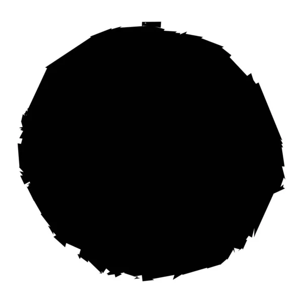 Grunge Grungy Textured Smudged Smeared Stain Inkblot Blob Blotch Shape — Stock Vector