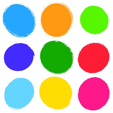 Pis, pis, desenli, lekeli. Mürekkep lekesi, leke, leke şekilli stok vektör çizimi, klip- sanat grafikleri.