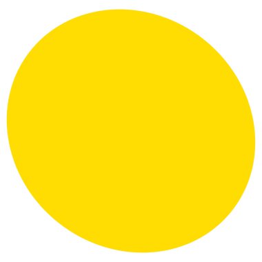 Rastgele oval, elips şeklinde. Balon, yumurta, top şekli vektör illüstrasyonu, klip- sanat grafikleri