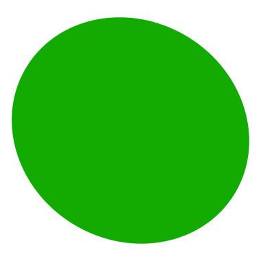 Rastgele oval, elips şeklinde. Balon, yumurta, top şekli vektör illüstrasyonu, klip- sanat grafikleri