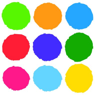 Pis, pis, desenli, lekeli. Mürekkep lekesi, leke, leke şekilli stok vektör çizimi, klip- sanat grafikleri.