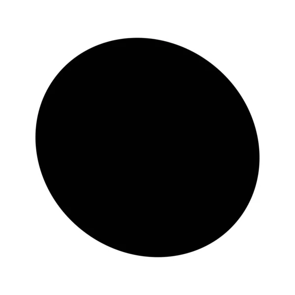 Random Oval Formă Elipsă Balon Formă Minge Ilustraţie Vectorială Grafică — Vector de stoc