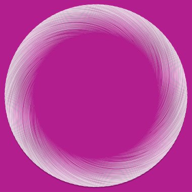 Volt, sarmal, girdap tasarım elementi, ikon. Döndür, döndür, döndür. Döndürme vektör illüstrasyonu, klip- sanat grafikleri ile radikal, yayılan çizgiler.