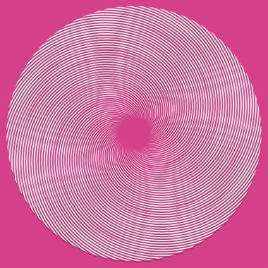 Volt, sarmal, girdap tasarım elementi, ikon. Döndür, döndür, döndür. Döndürme vektör illüstrasyonu, klip- sanat grafikleri ile radikal, yayılan çizgiler.