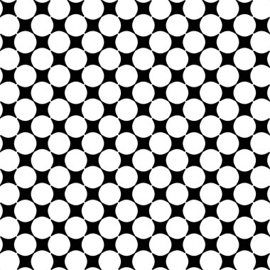 Siyah ve beyaz, tek renkli, tekrarlanabilir geometrik desen, doku, arkaplan, arkaplan