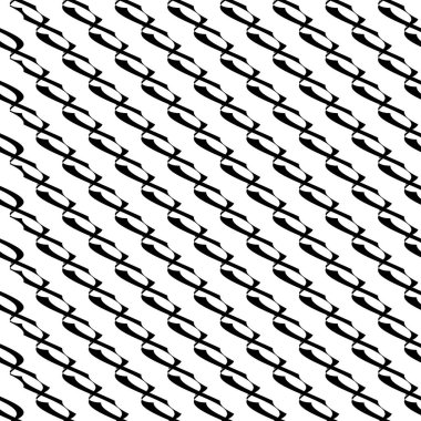 Siyah ve beyaz, tek renkli, tekrarlanabilir geometrik desen, doku, arkaplan, arkaplan