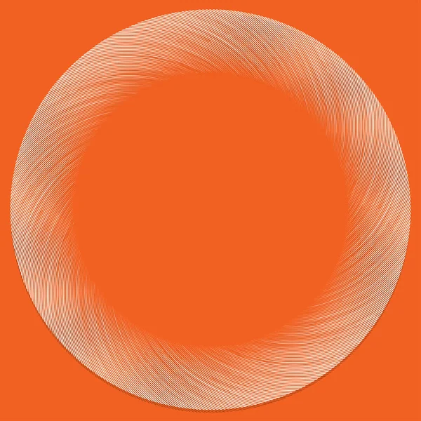 Volute Hélice Élément Conception Vortex Icône Spirale Tourbillon Forme Tourbillon — Image vectorielle