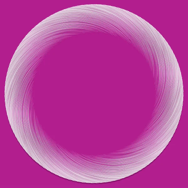 Volute Helix Wirbeldesign Element Symbol Spirale Wirbel Wirbelform Radiale Ausstrahlende — Stockvektor