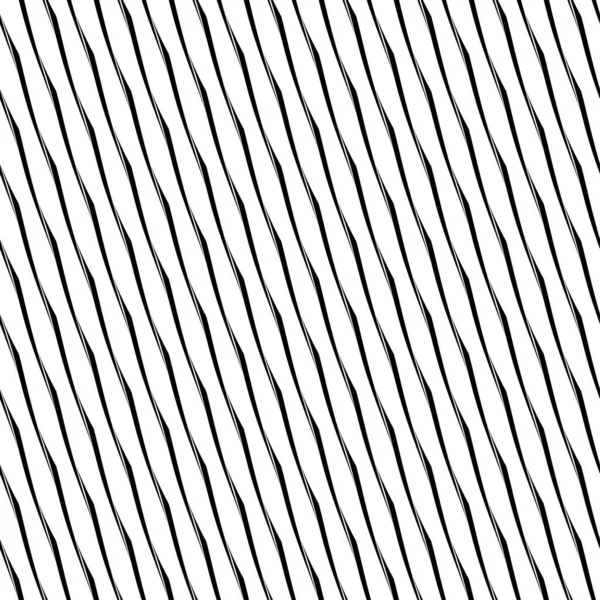 Schwarz Weiß Monochrom Nahtlos Wiederholbare Geometrische Muster Textur Hintergrund Hintergrund — Stockvektor