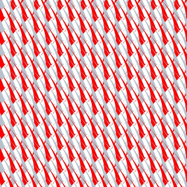 Многоцветный Повторяющийся Дуотон Повторяющийся Геометрический Узор Текстура Фон Фон — стоковый вектор