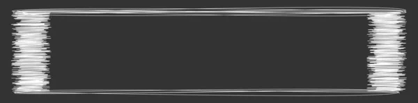 Квадратные Прямоугольные Каракули Эскизные Эскизные Линии Случайные Волнистые Волнистые Размахивающие — стоковый вектор
