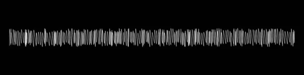 スクリブル スケッチ スケッチドアチョーク チャークボード水平線の分割 手を振って 波と渦巻く ジグザグ 十字線の株式ベクトルのイラスト クリップアートグラフィック — ストックベクタ