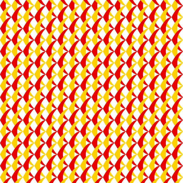 Dutone Motif Géométrique Répétable Sans Couture Multicolore Texture Fond — Image vectorielle