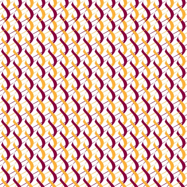 Dutone Motif Géométrique Répétable Sans Couture Multicolore Texture Fond — Image vectorielle