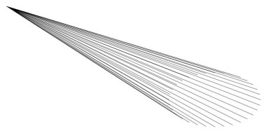 Eksantrik radyal ışın, ışın patlamaları. Parıltı, parıltı, parıltı efekti. Yıldız patlaması, güneş patlaması dinamik aksiyon çizgileri illüstrasyon stok vektör illüstrasyonu, klip sanatları grafikleri.