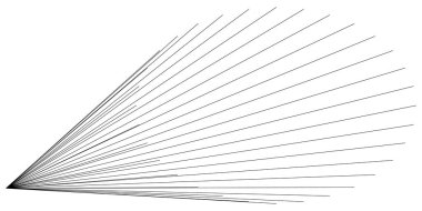 Eksantrik radyal ışın, ışın patlamaları. Parıltı, parıltı, parıltı efekti. Yıldız patlaması, güneş patlaması dinamik aksiyon çizgileri illüstrasyon stok vektör illüstrasyonu, klip sanatları grafikleri.