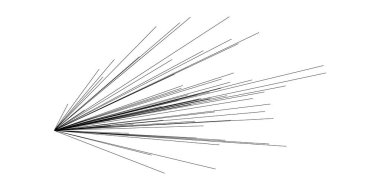 Eksantrik radyal ışın, ışın patlamaları. Parıltı, parıltı, parıltı efekti. Yıldız patlaması, güneş patlaması dinamik aksiyon çizgileri illüstrasyon stok vektör illüstrasyonu, klip sanatları grafikleri.