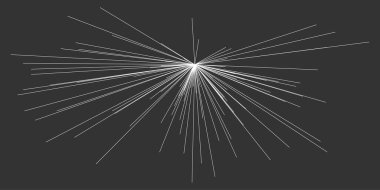 Eksantrik radyal ışın, ışın patlamaları. Parıltı, parıltı, parıltı efekti. Yıldız patlaması, güneş patlaması dinamik aksiyon çizgileri illüstrasyon stok vektör illüstrasyonu, klip sanatları grafikleri.
