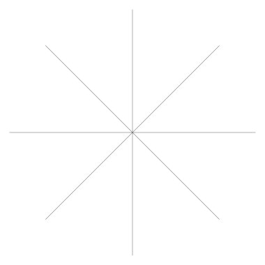 Radikal, yayılan, dairesel çizgiler patlamış, çizgili element. Yıldız patlaması, güneş patlaması. Parıltı, parıltı, parıltı, ışıltı simgesi - stok vektör illüstrasyonu, klip- sanat grafikleri