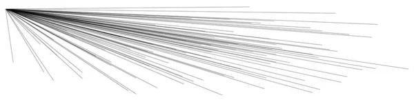 Raios Radiais Excêntricos Linhas Explosão Feixe Brilho Brilho Efeito Brilho —  Vetores de Stock