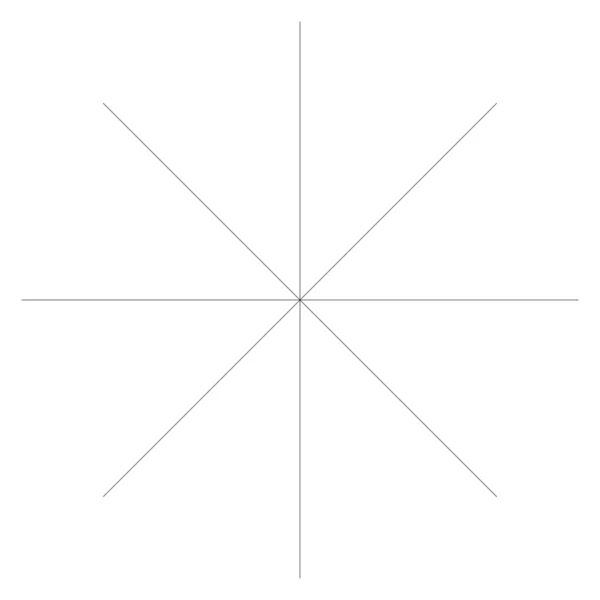 Radial Irradiando Estourar Linhas Circulares Listras Elemento Starburst Sunburst Brilho — Vetor de Stock