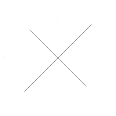 Radyal ışın ışınları. Yıldız patlaması, güneş patlaması lineal element, ikon. Parıltı, parıltı, aurora etkisi - stok vektör illüstrasyonu, klip sanatları grafikleri