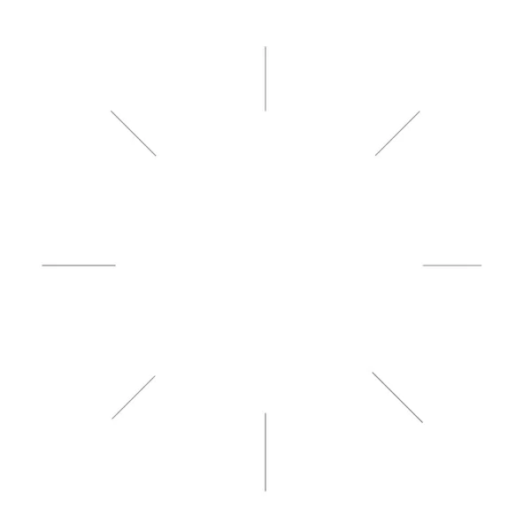 放射光ビーム線 スターバースト サンバースト線の要素 アイコン グリント グラム オーロラ効果 株式ベクトルイラスト クリップアートグラフィック — ストックベクタ