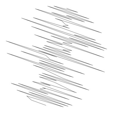 Geometrik çapraz, zigzag, kenar çizgileri elementi. Dalgalı, dalgalı çizgiler, çizgiler - stok vektör illüstrasyonu, klip sanatları grafikleri