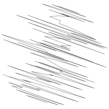 Geometrik çapraz, zigzag, kenar çizgileri elementi. Dalgalı, dalgalı çizgiler, çizgiler - stok vektör illüstrasyonu, klip sanatları grafikleri