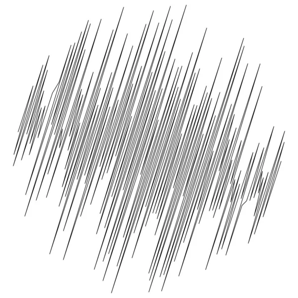 Cruce Geométrico Zigzag Elemento Líneas Afiladas Ondulado Ondeando Líneas Aleatorias — Archivo Imágenes Vectoriales