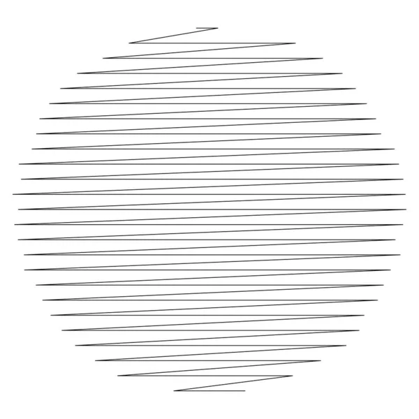 Geometrik Çapraz Zigzag Kenar Çizgileri Elementi Dalgalı Dalgalı Çizgiler Çizgiler — Stok Vektör