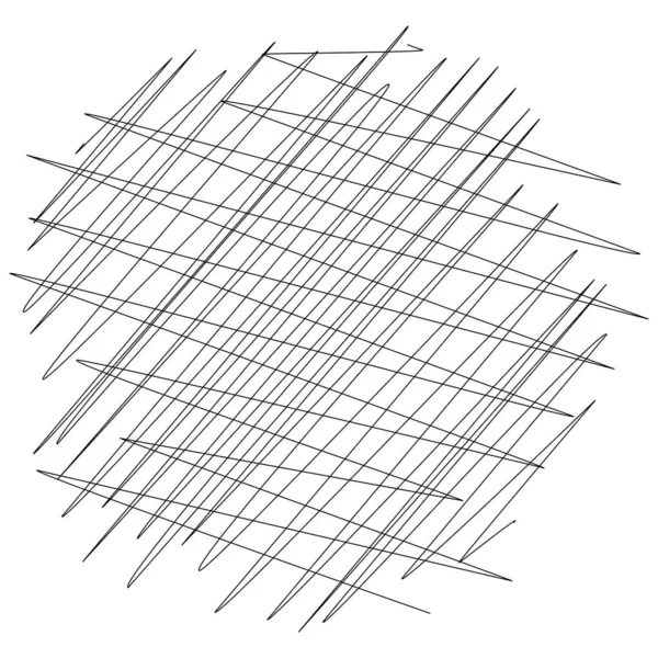 Geometrik Çapraz Zigzag Kenar Çizgileri Elementi Dalgalı Dalgalı Çizgiler Çizgiler — Stok Vektör