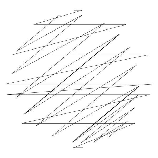 几何交错 锯齿状 锯齿状线元素 波浪形 波浪形 鱼群矢量图解 剪贴画 — 图库矢量图片
