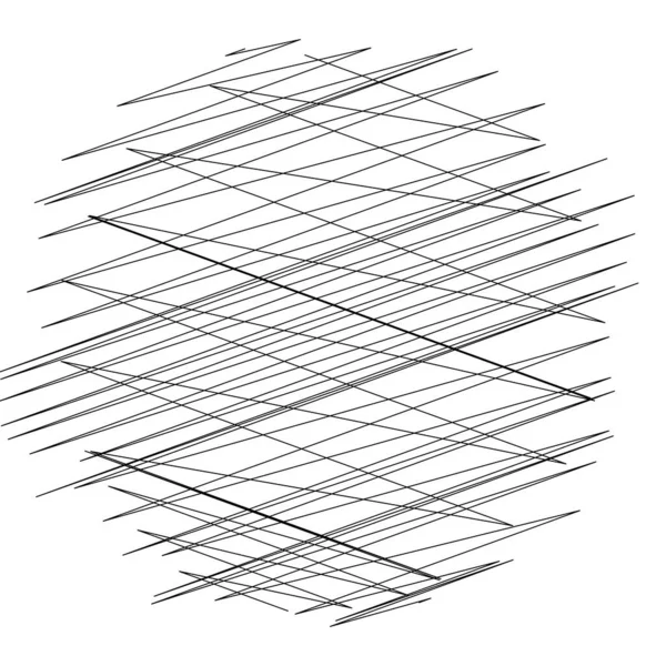 기하학적 크로스 지그재그 헤지스 삐걱거리고 선이나 흔들고 줄무늬 일러스트 그래픽 — 스톡 벡터