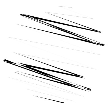 Rastgele geometrik soyut sanat öğesi. Parçalanmış doku