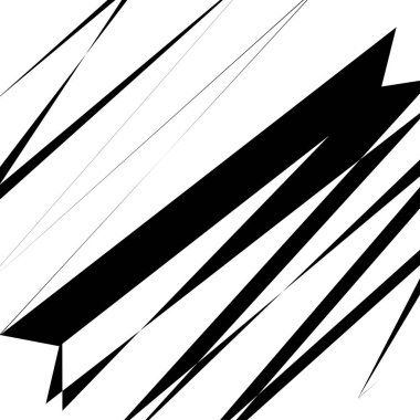 Rastgele geometrik soyut sanat öğesi. Parçalanmış doku