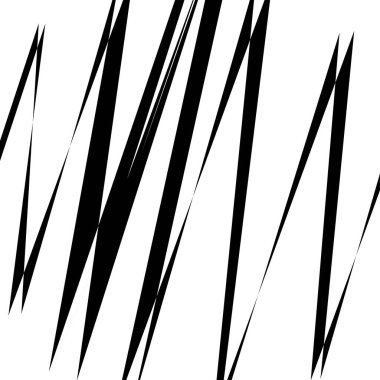 Rastgele geometrik soyut sanat öğesi. Parçalanmış doku