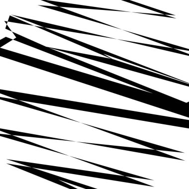 Rastgele geometrik soyut sanat öğesi. Parçalanmış doku