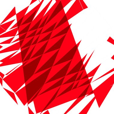 Rastgele geometrik soyut sanat öğesi. Parçalanmış doku