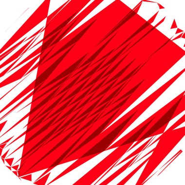 Rastgele geometrik soyut sanat öğesi. Parçalanmış doku