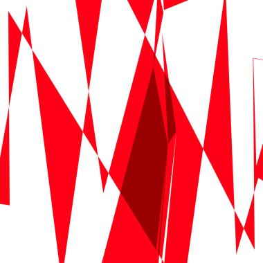 Rastgele geometrik soyut sanat öğesi. Parçalanmış doku