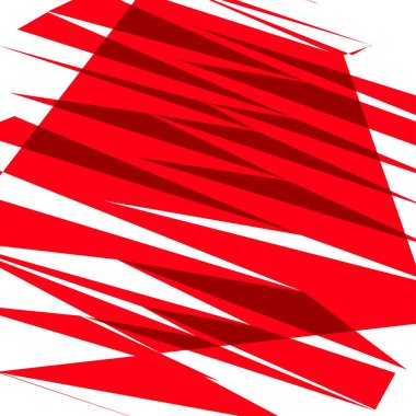 Rastgele geometrik soyut sanat öğesi. Parçalanmış doku