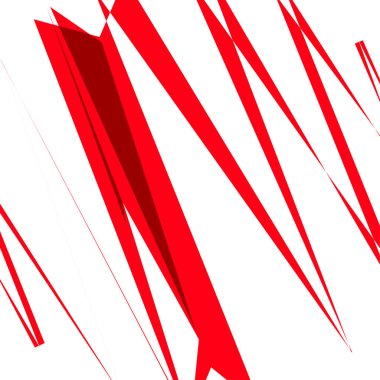 Rastgele geometrik soyut sanat öğesi. Parçalanmış doku