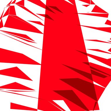 Rastgele geometrik soyut sanat öğesi. Parçalanmış doku