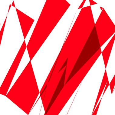 Rastgele geometrik soyut sanat öğesi. Parçalanmış doku