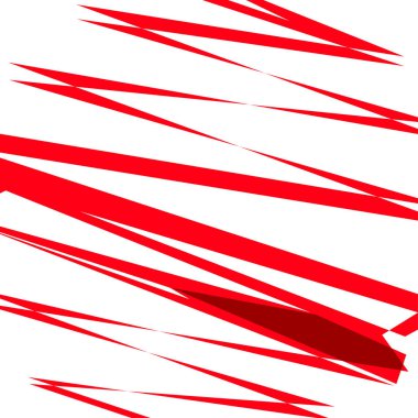 Rastgele geometrik soyut sanat öğesi. Parçalanmış doku